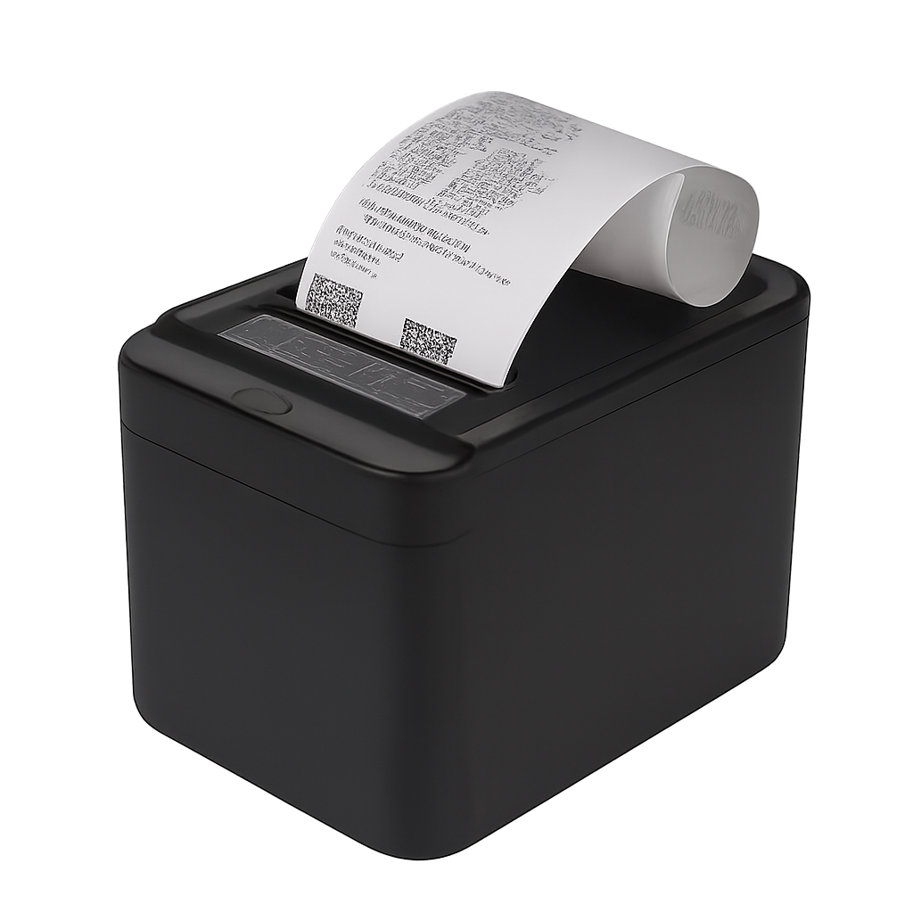 80mm Thermal Receipt Printer with Auto Cutter