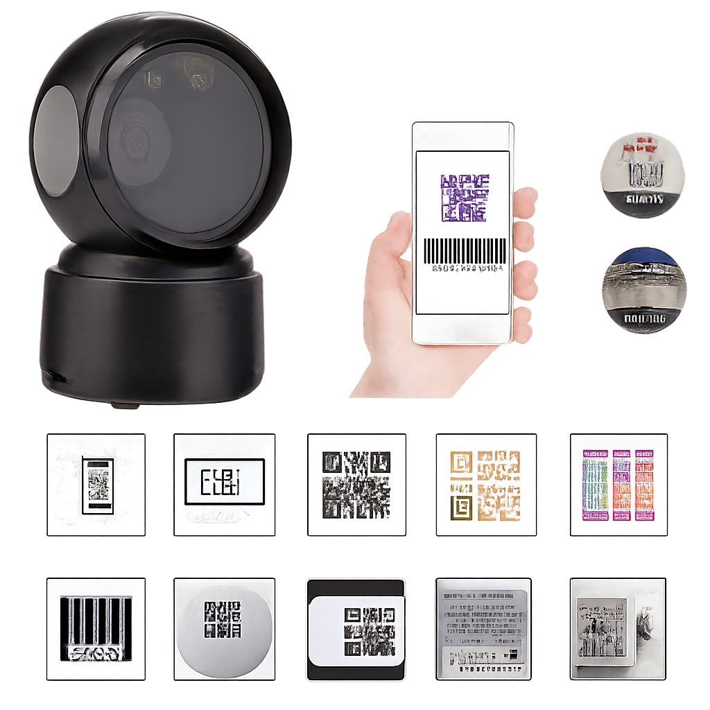 Desktop Barcode Scanner