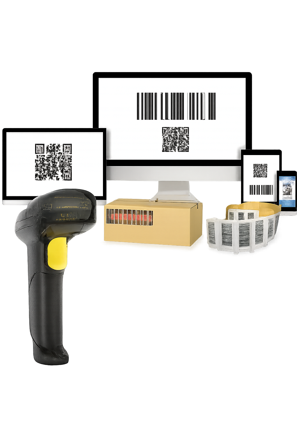 Wireless Handheld Barcode Scanner