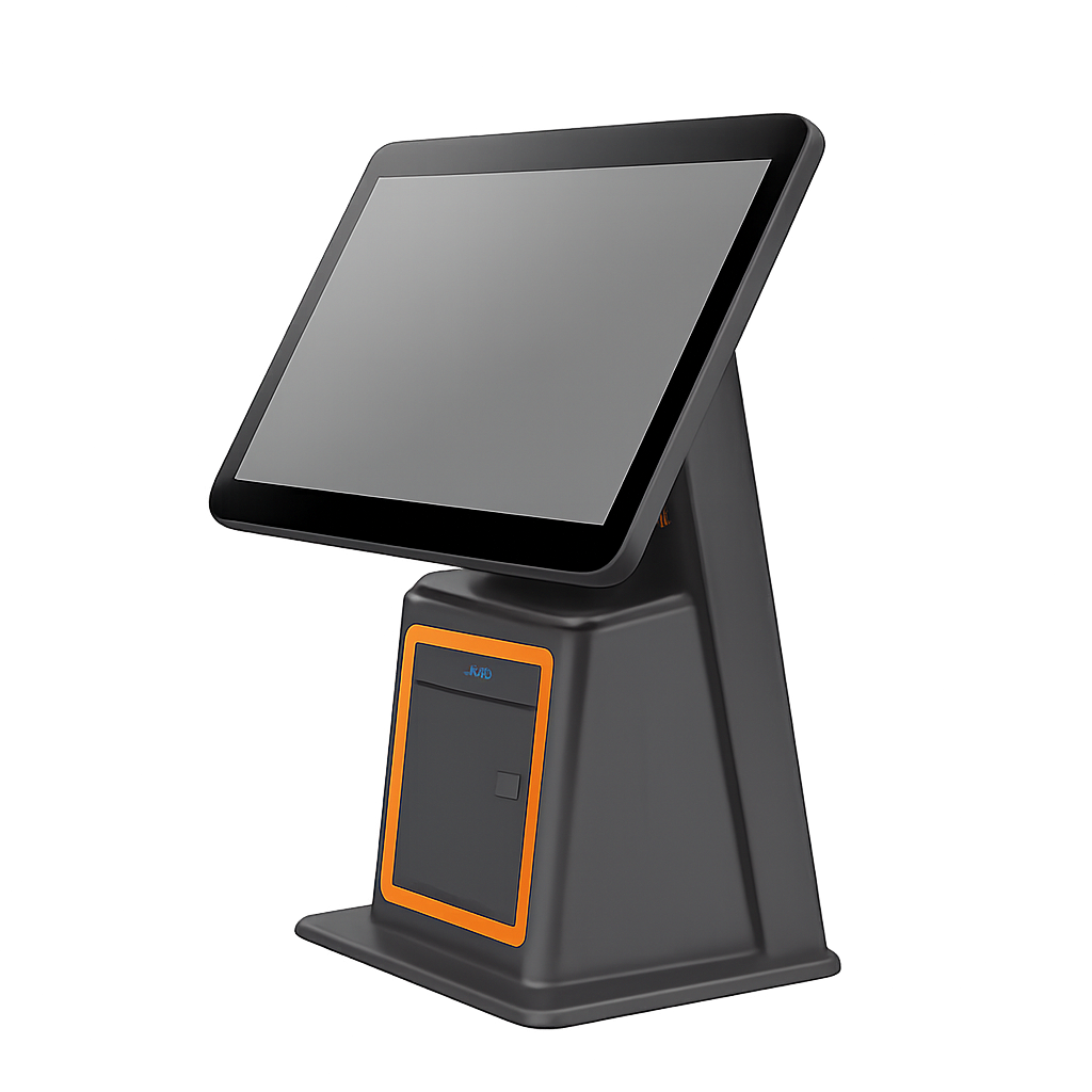 Single Screen POS Terminal with Built In 80mm Printer