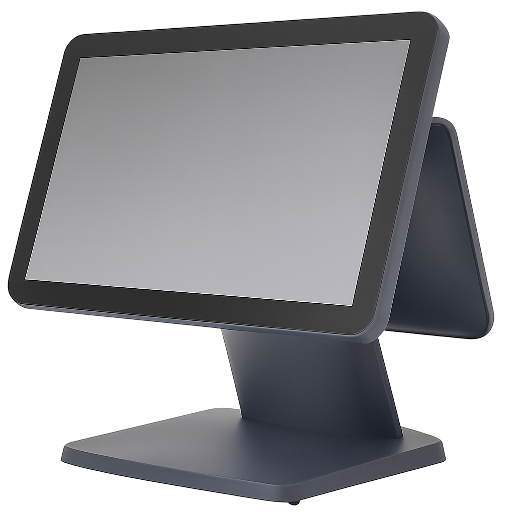 15.6"+11.6" Double Screen POS Terminal
