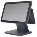 15.6"+11.6" Double Screen POS Terminal