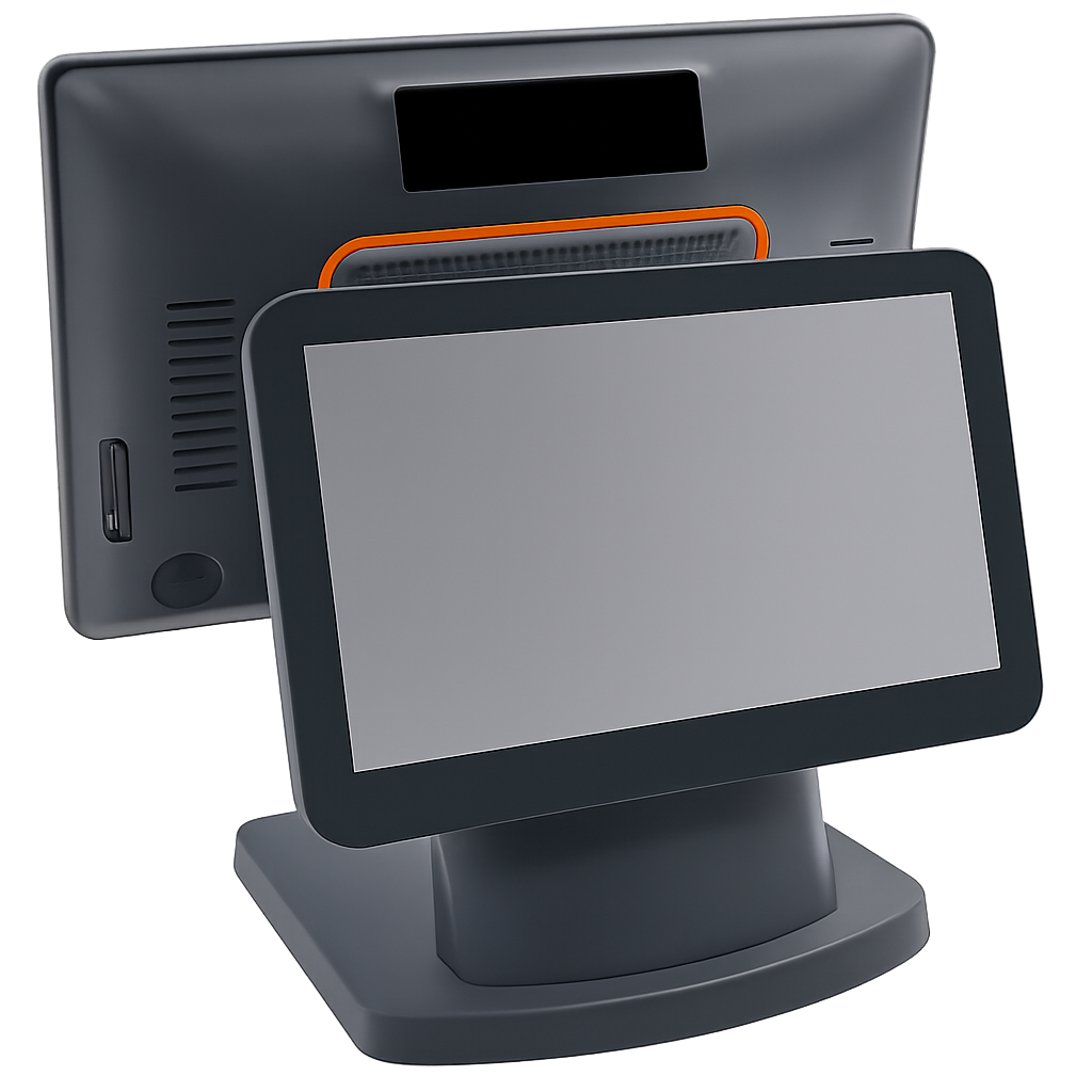 15.6"+11.6" Double Screen POS Terminal
