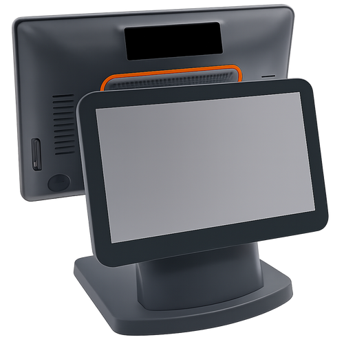15.6"+11.6" Double Screen POS Terminal