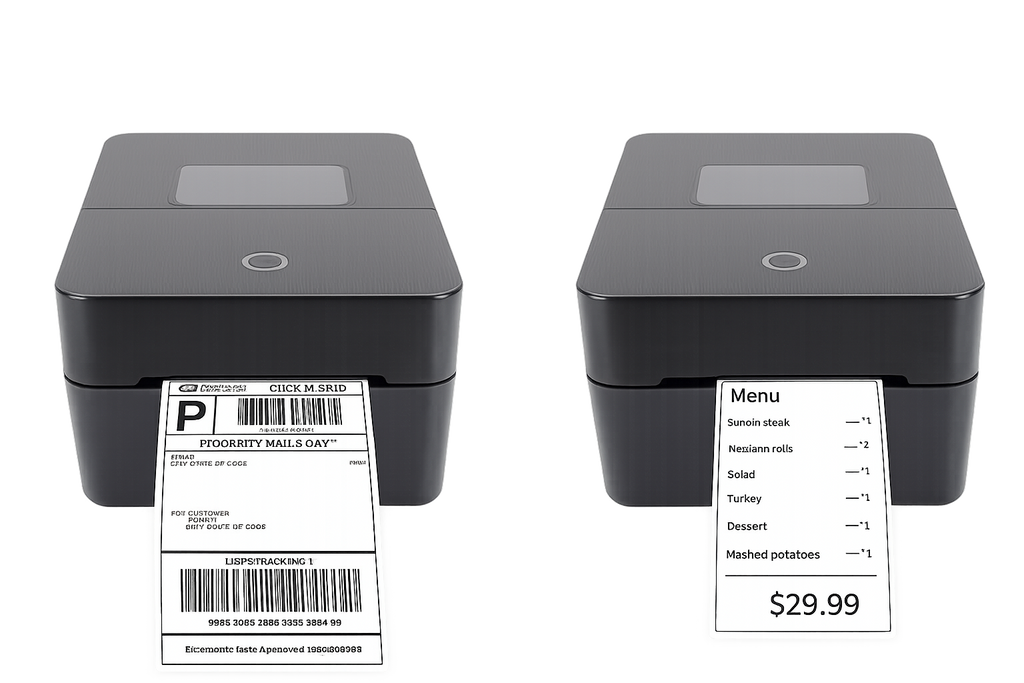 4" Thermal Barcode Label Printer