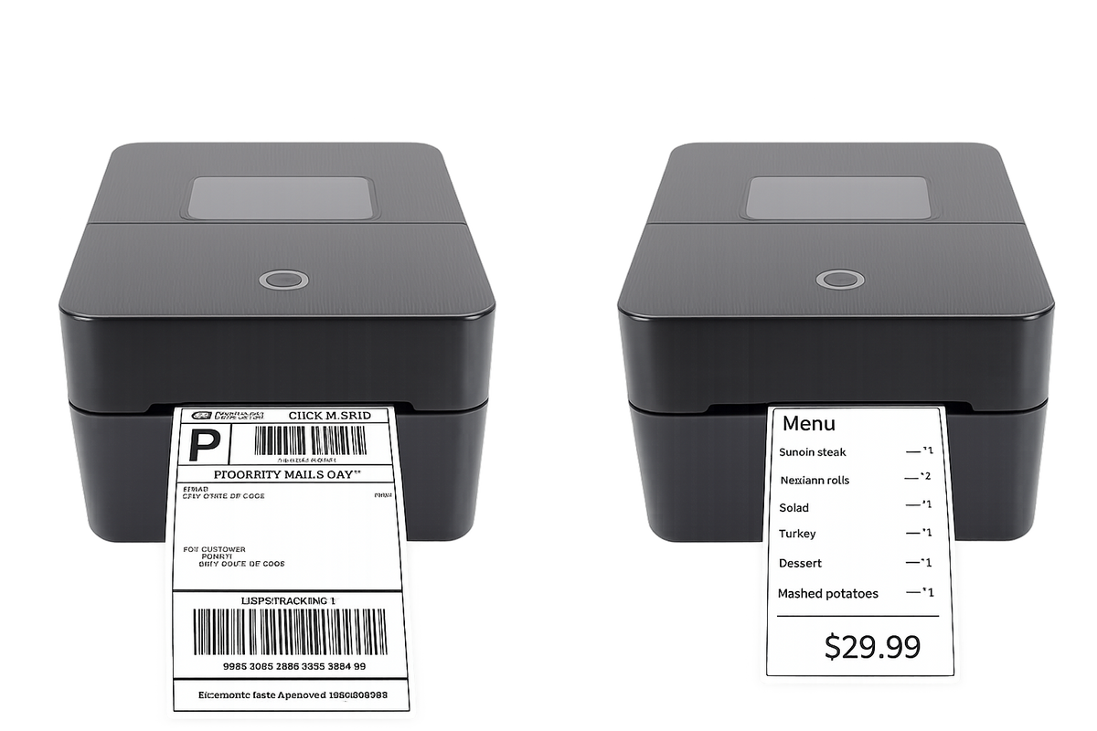 4" Thermal Barcode Label Printer