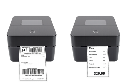 4" Thermal Barcode Label Printer