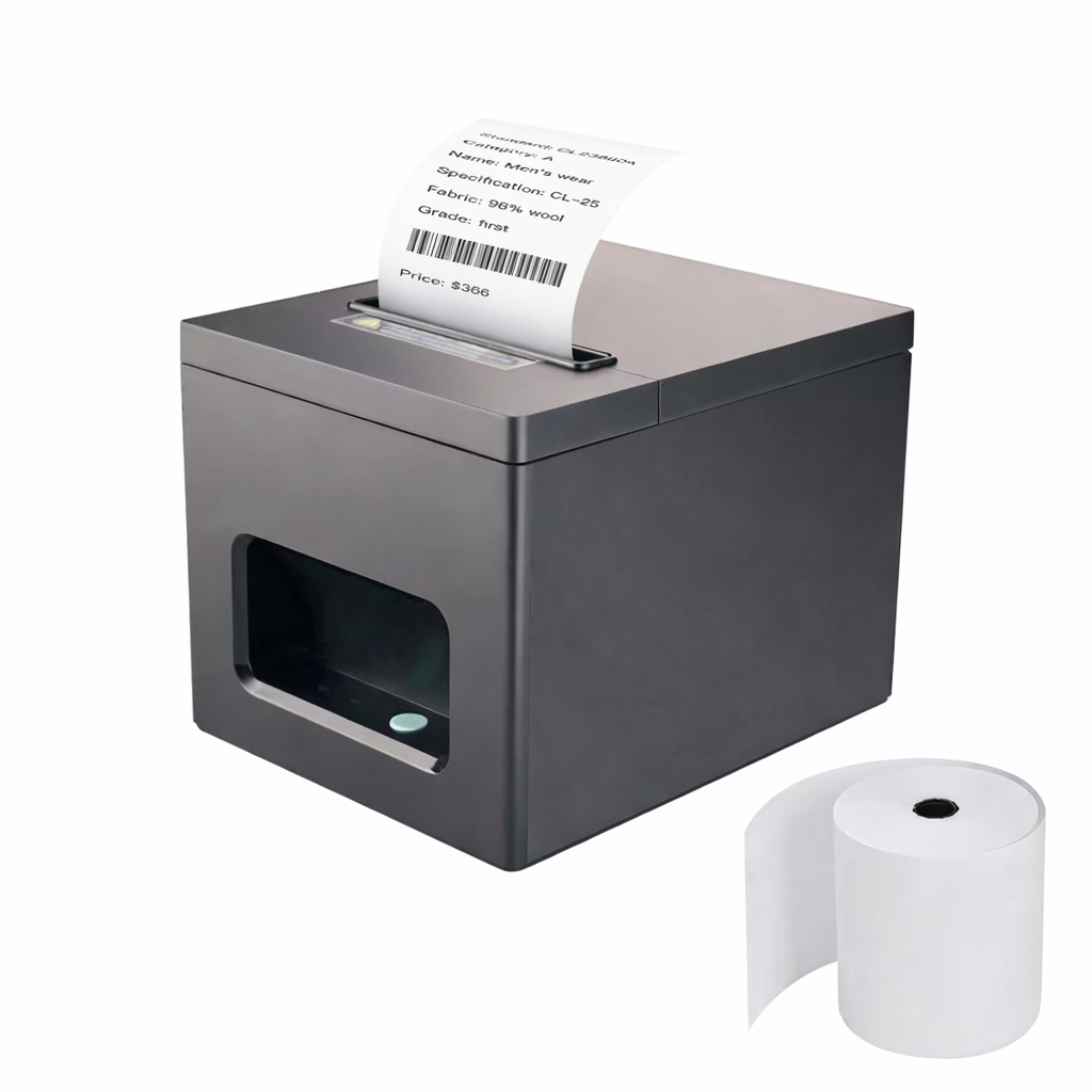 Bluetooth Thermal Receipt Printer with Auto Cutter