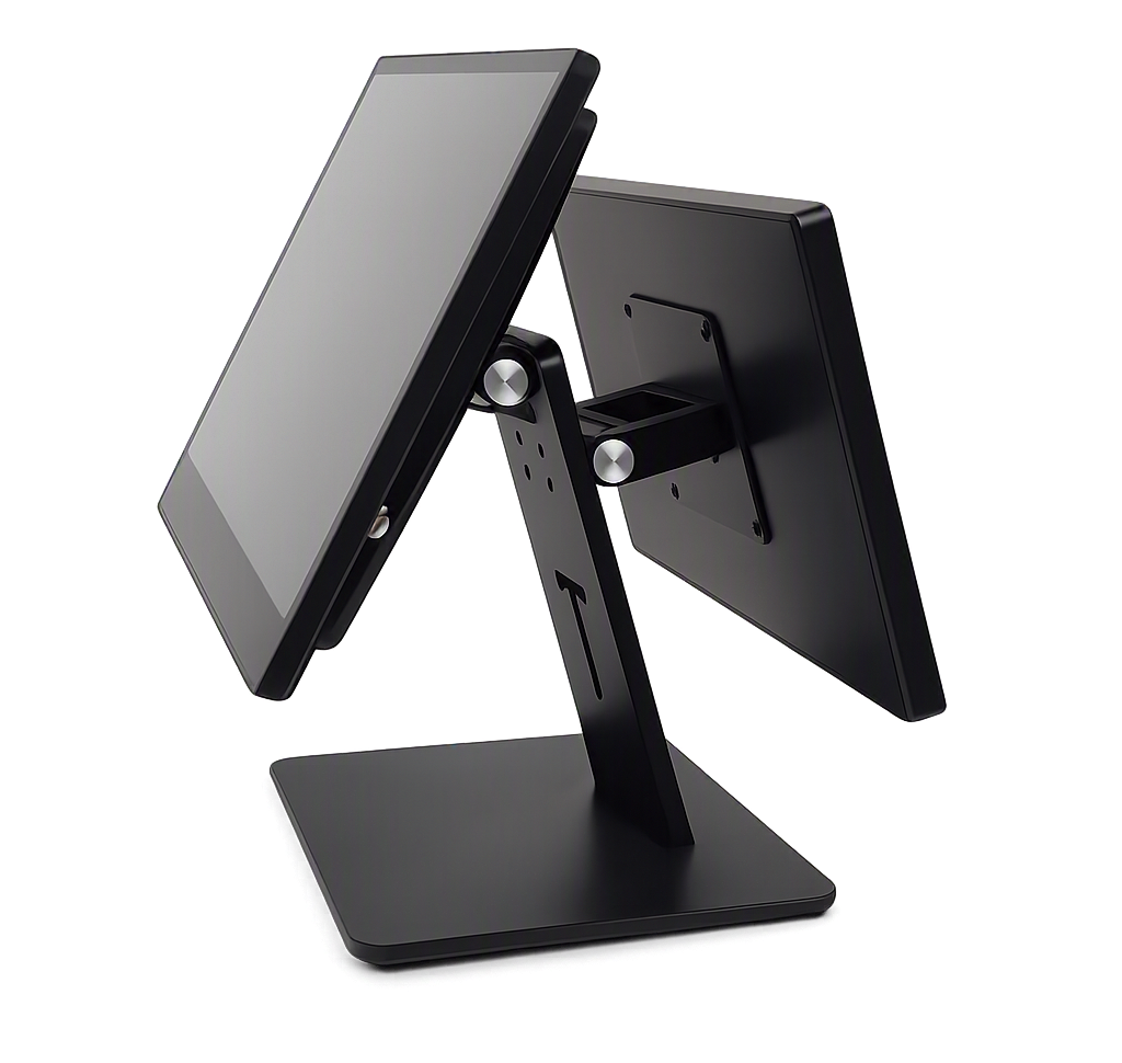 Double Screen POS Terminal