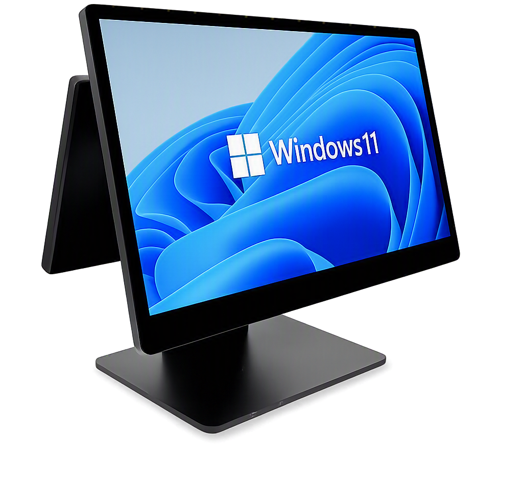Double Screen POS Terminal