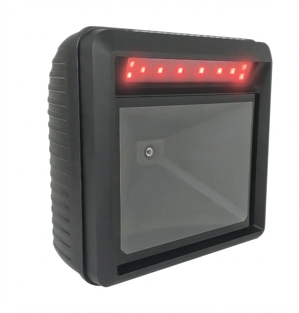 360 Degree 2D Desktop Window Barcode Scanner