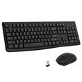 Premium Wireless Combo Keyboard & Mouse