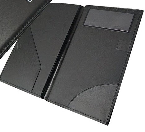 PVC Hotel Bill Leather Folder