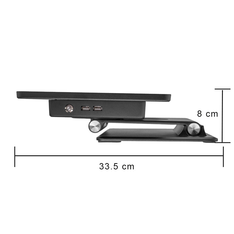 15.6" Single Screen Slim & Foldable POS Terminal