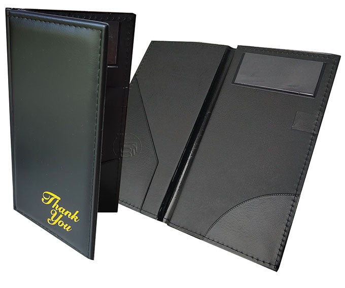 PVC Hotel Bill Leather Folder