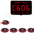 Table Wait Alert System - Calling Screen