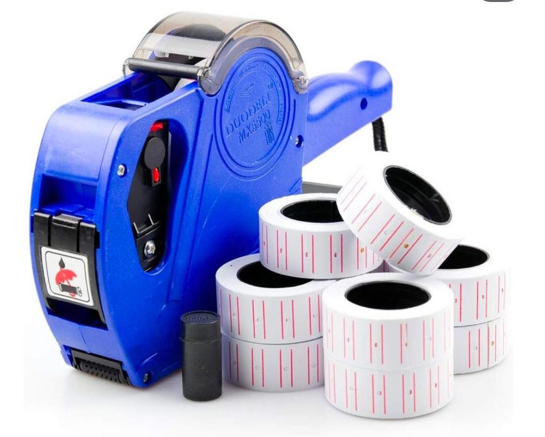 Digital Price Tag Machine