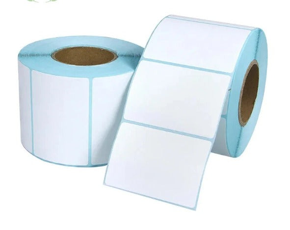 50x25mm Barcode Label Rolls