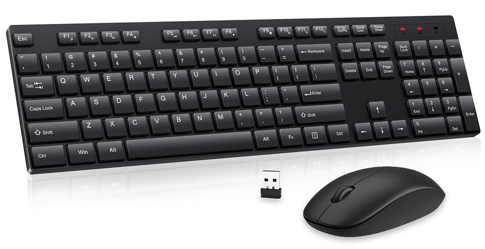 Wireless Combo Keyboard & Mouse - Economy